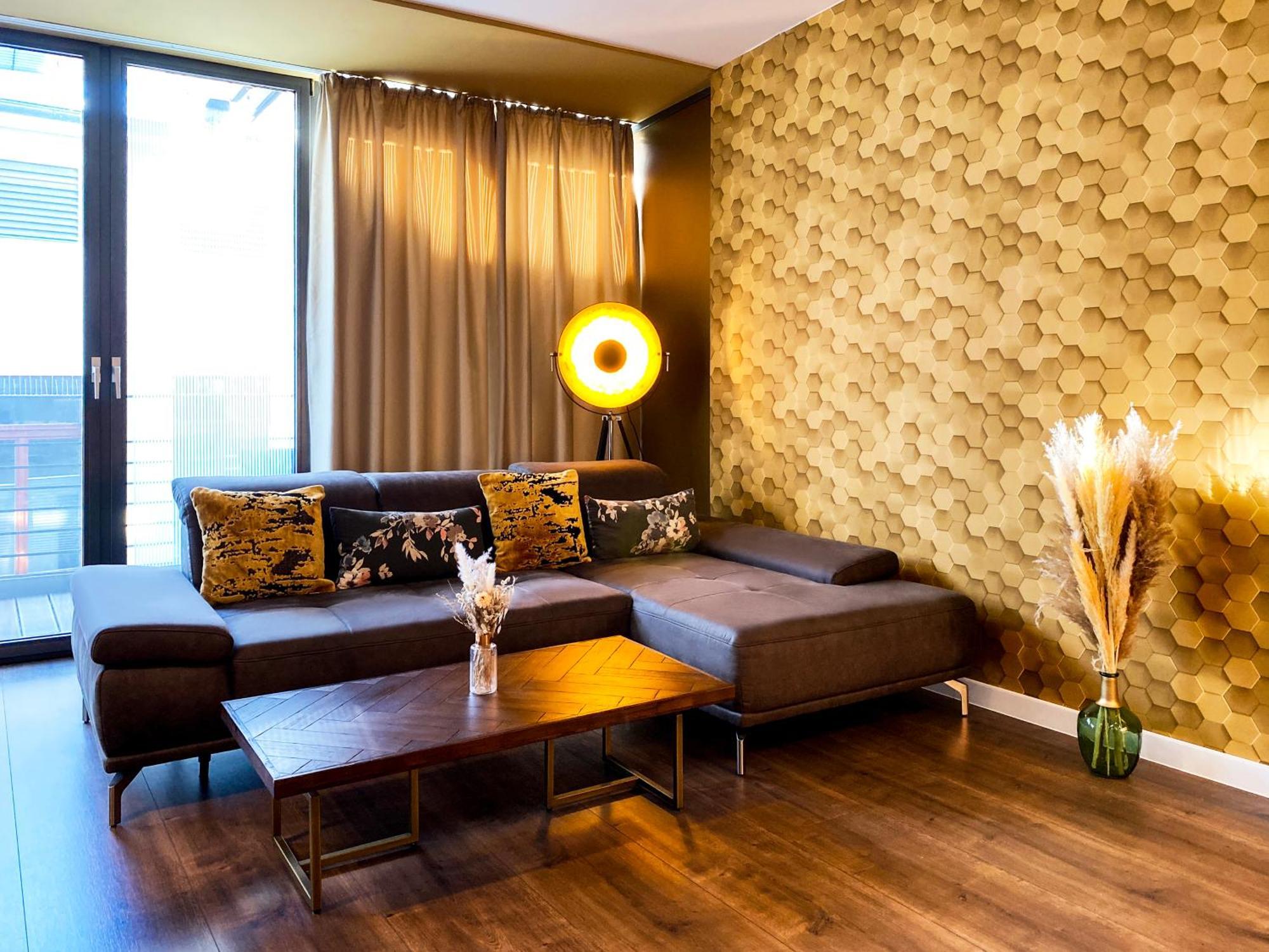 Exklusives Leipzig City Apartment Sunrise Exterior photo