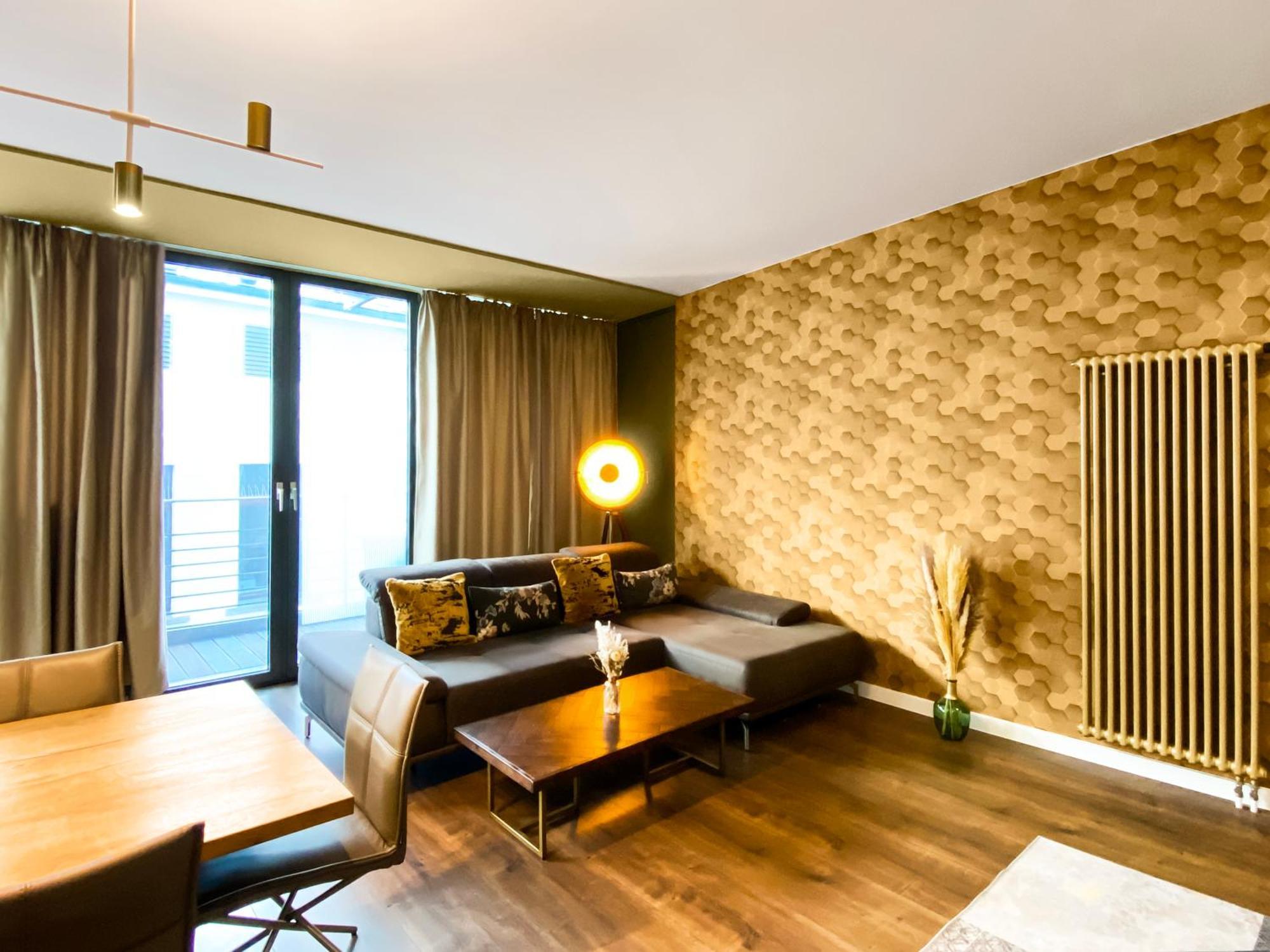 Exklusives Leipzig City Apartment Sunrise Exterior photo