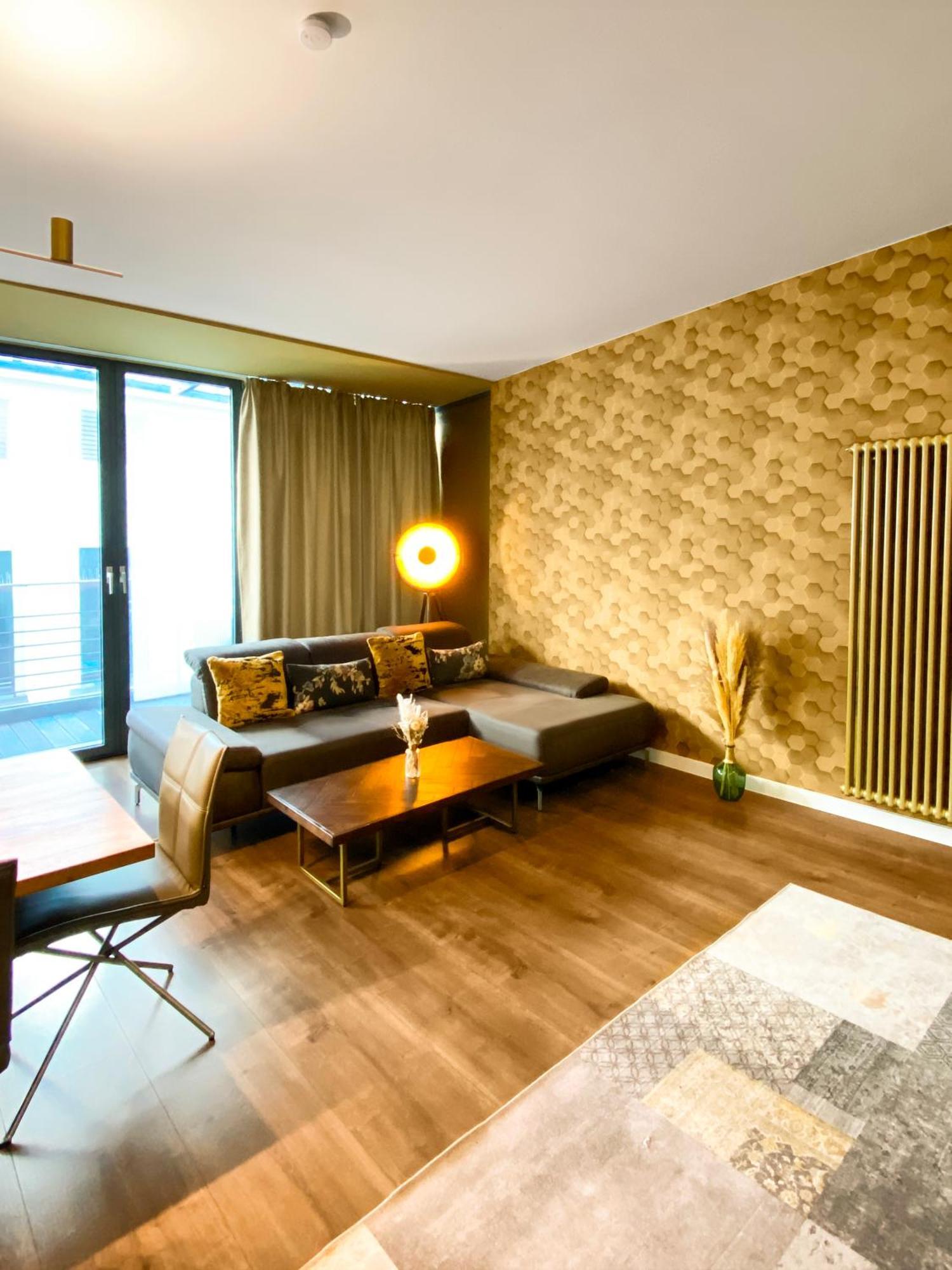 Exklusives Leipzig City Apartment Sunrise Exterior photo