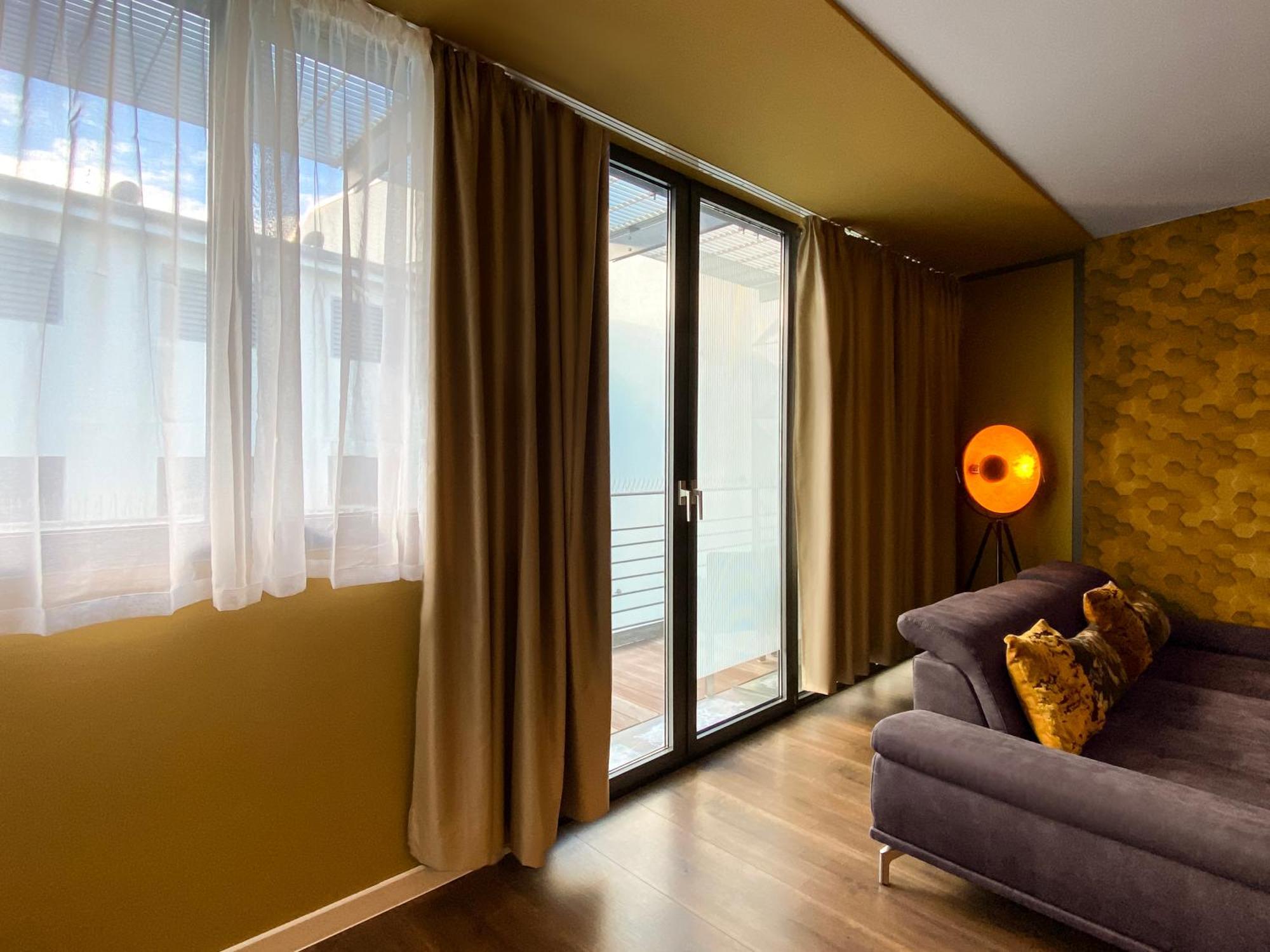 Exklusives Leipzig City Apartment Sunrise Exterior photo