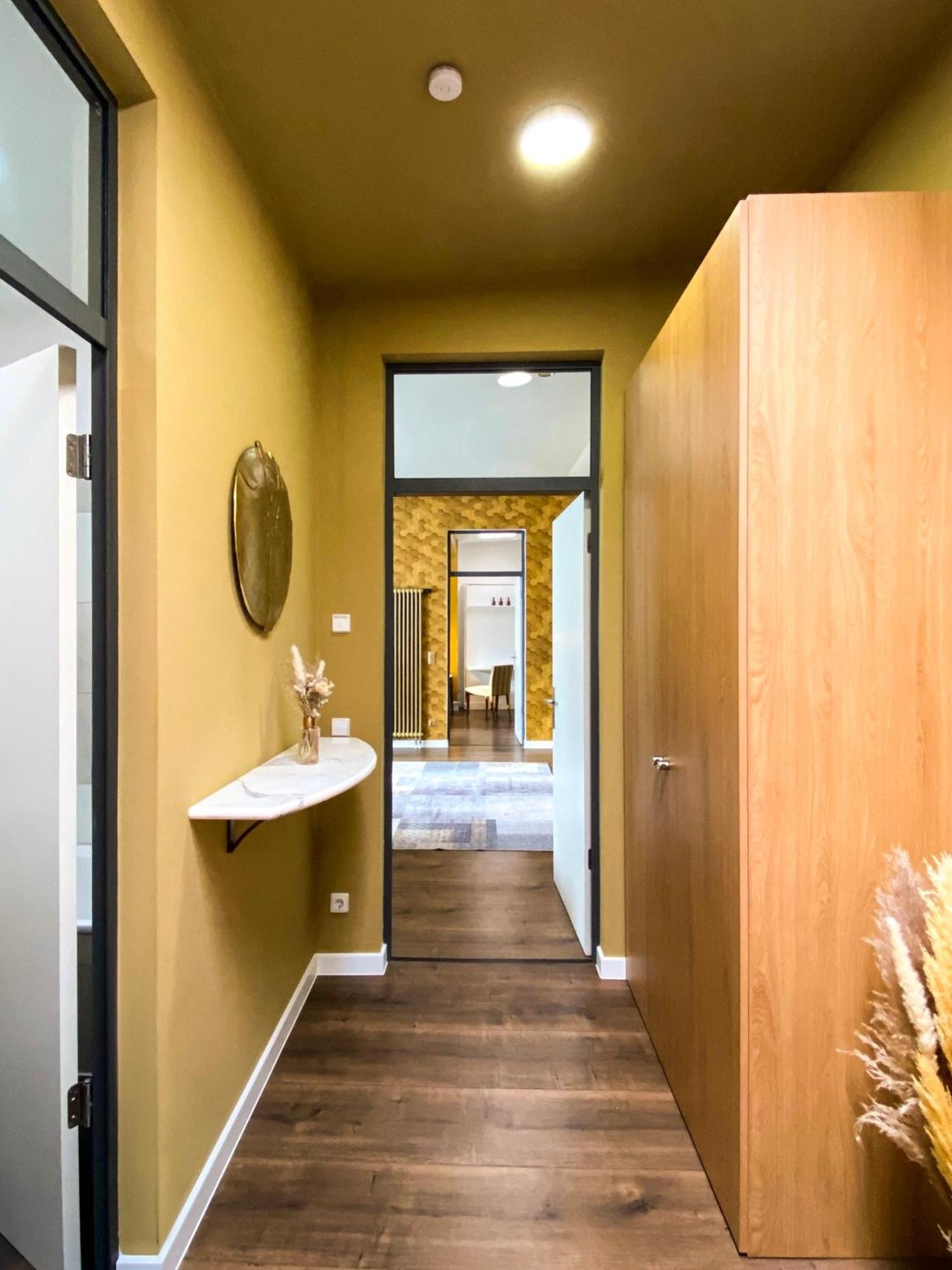 Exklusives Leipzig City Apartment Sunrise Exterior photo