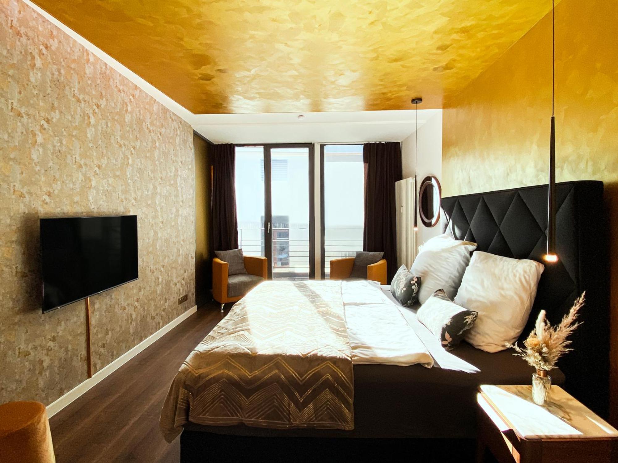 Exklusives Leipzig City Apartment Sunrise Exterior photo