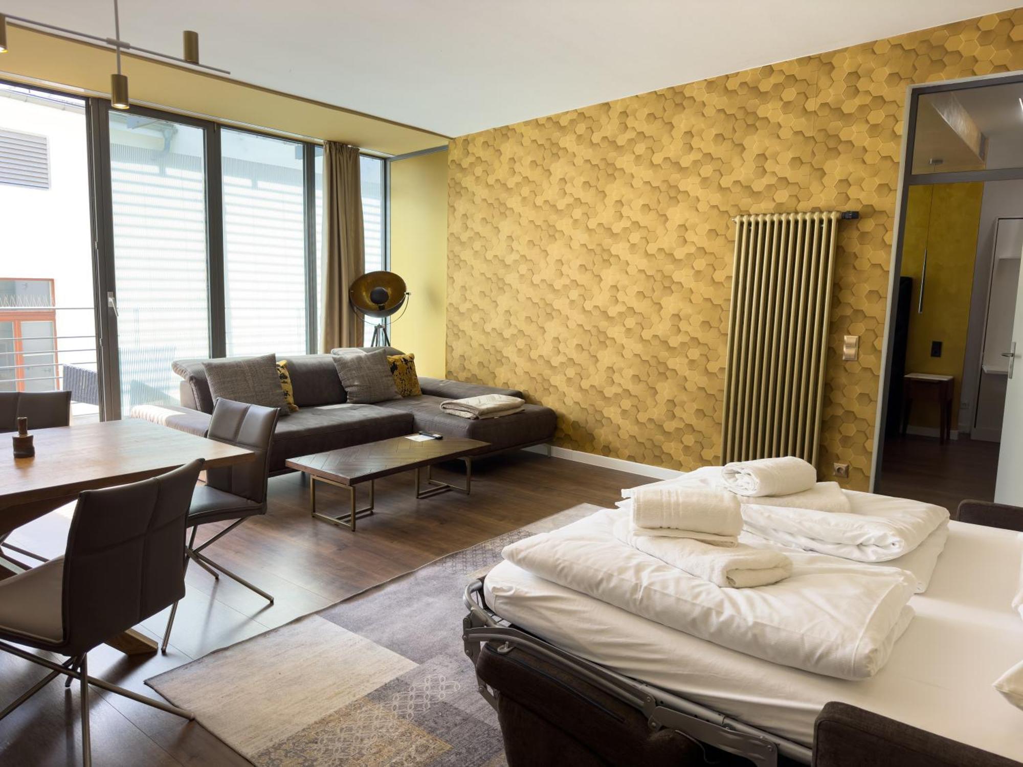 Exklusives Leipzig City Apartment Sunrise Exterior photo