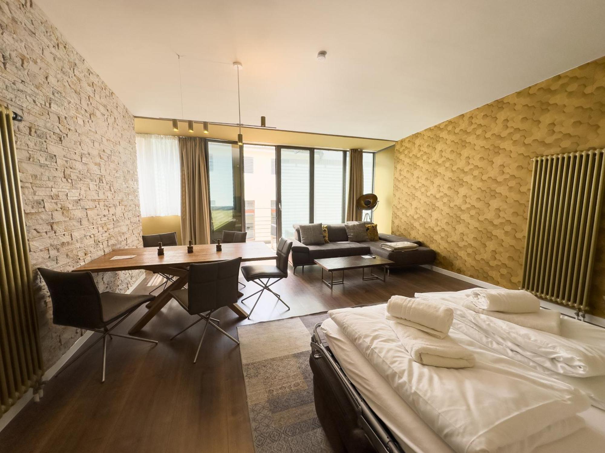 Exklusives Leipzig City Apartment Sunrise Exterior photo