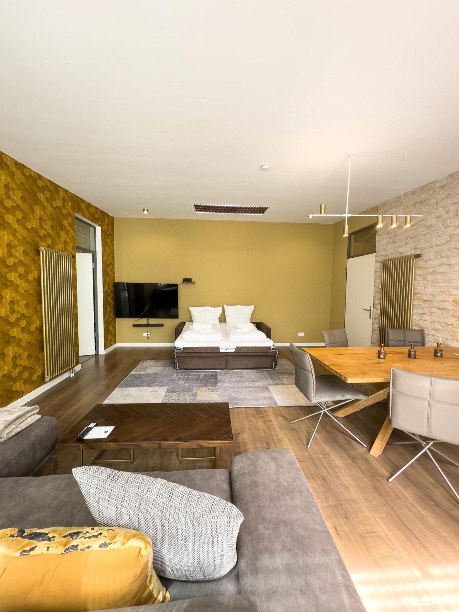 Exklusives Leipzig City Apartment Sunrise Exterior photo